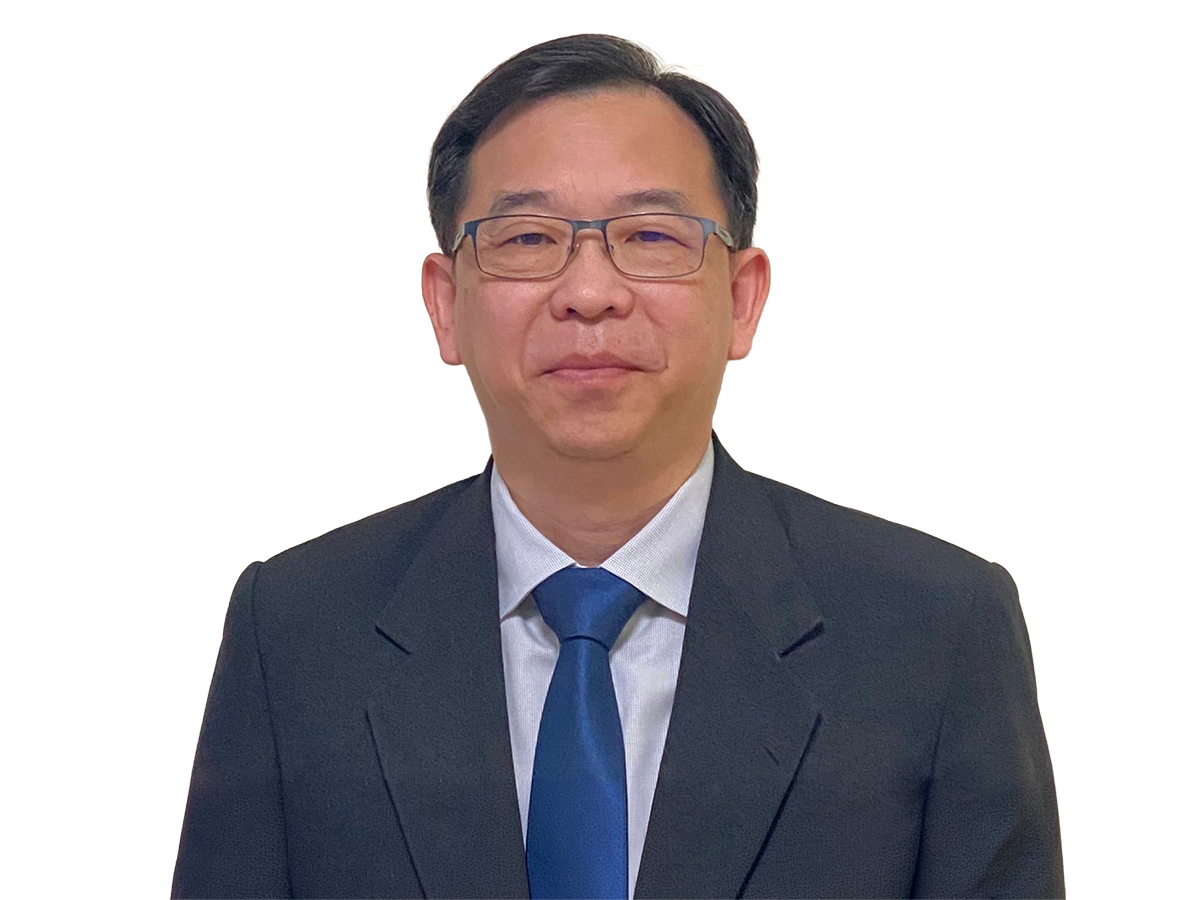 photo of Mr Bernard Lim